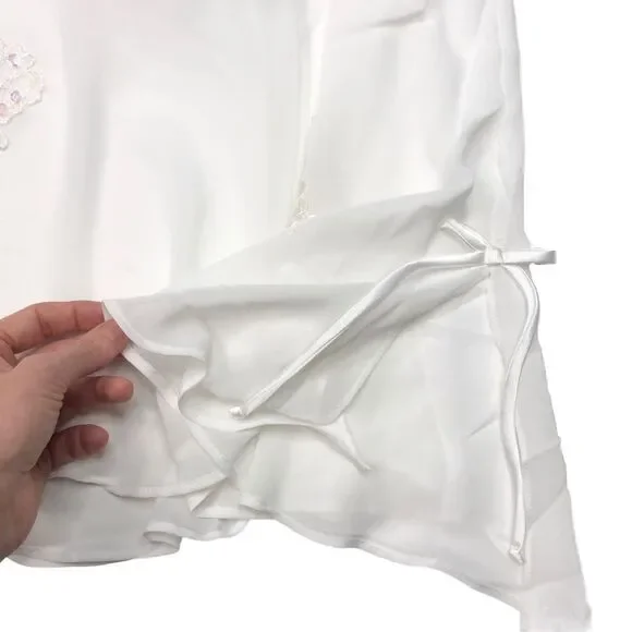 Fredericks of Hollywood chiffon chemise Sz XL - Picture 3 of 7